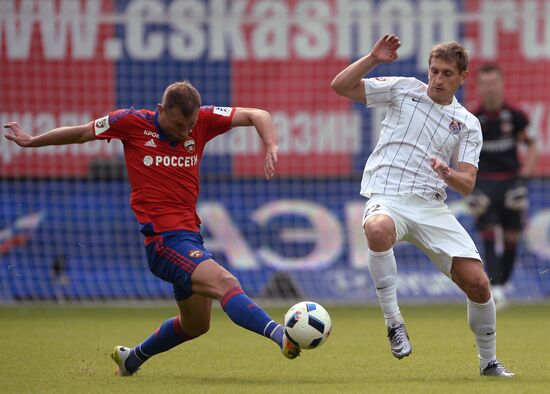 Russian Football Premiere League. CSKA vs. Mordovia