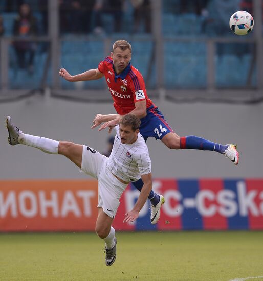 Russian Football Premiere League. CSKA vs. Mordovia