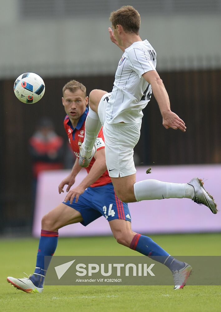 Russian Football Premiere League. CSKA vs. Mordovia