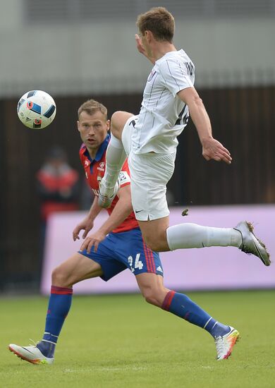 Russian Football Premiere League. CSKA vs. Mordovia