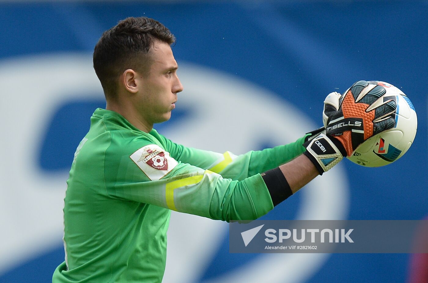Russian Football Premiere League. CSKA vs. Mordovia