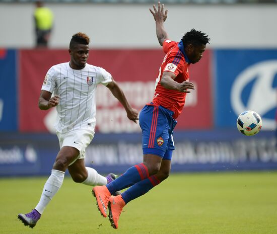 Russian Football Premiere League. CSKA vs. Mordovia