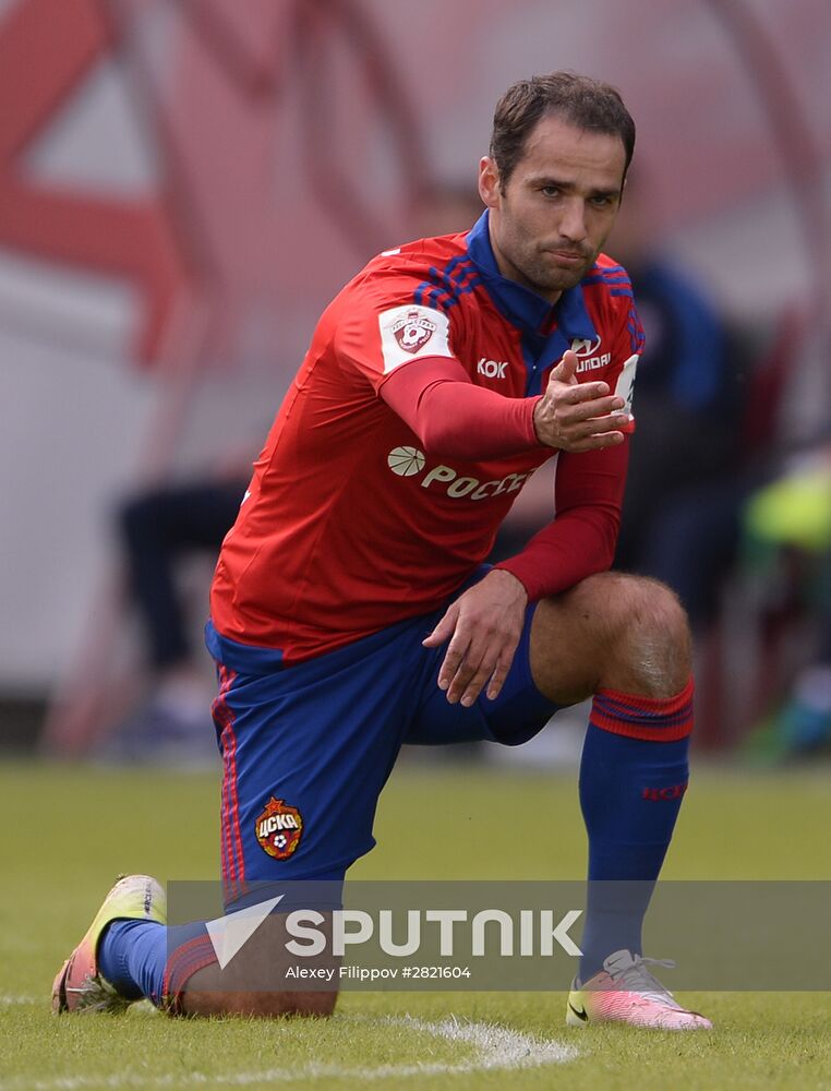 Russian Football Premiere League. CSKA vs. Mordovia