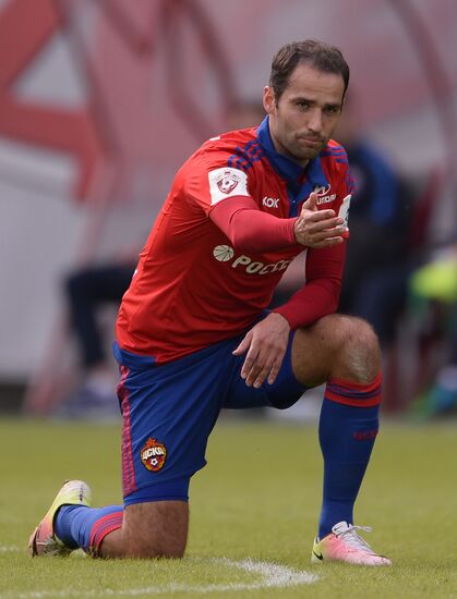 Russian Football Premiere League. CSKA vs. Mordovia