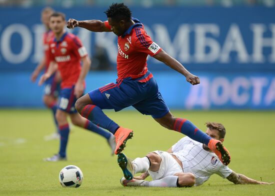 Russian Football Premiere League. CSKA vs. Mordovia