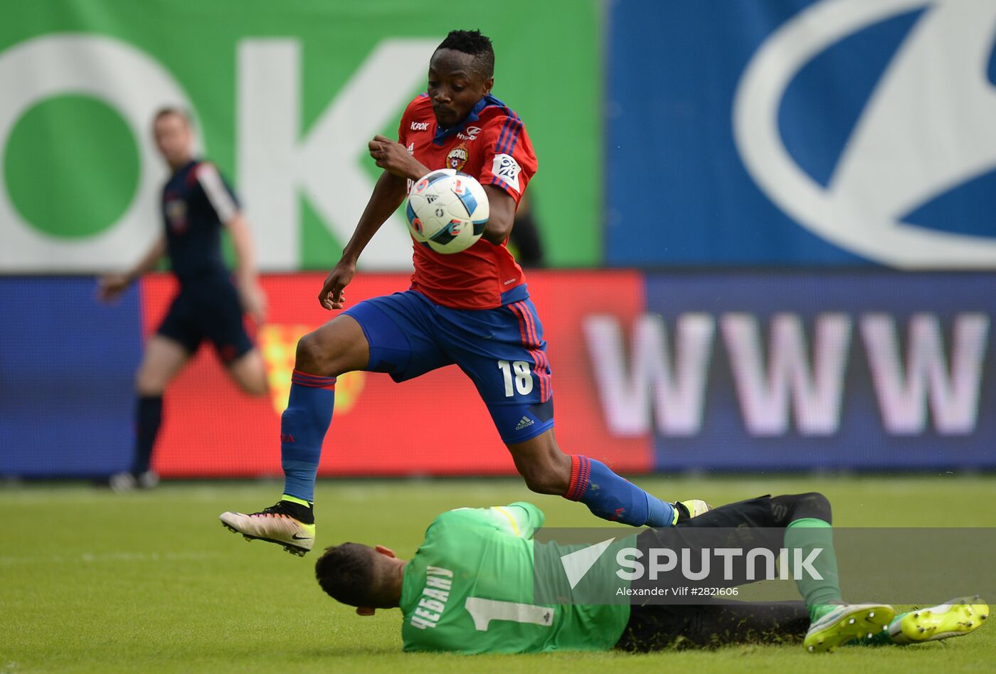 Russian Football Premiere League. CSKA vs. Mordovia