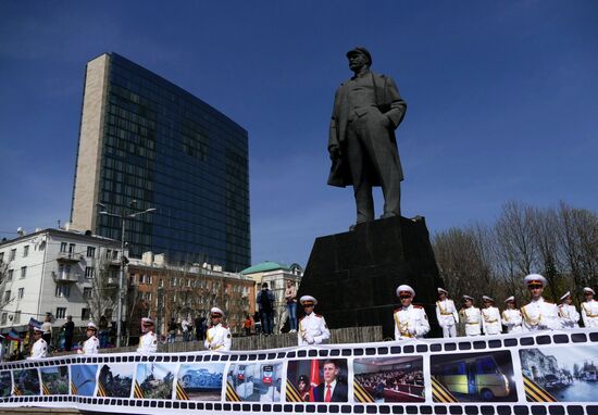 Donetsk People's Republic celebrates its 2 year anniversary