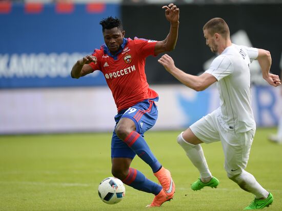 Russian Football Premiere League. CSKA vs. Mordovia