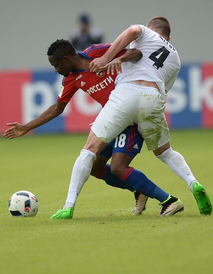Russian Football Premiere League. CSKA vs. Mordovia