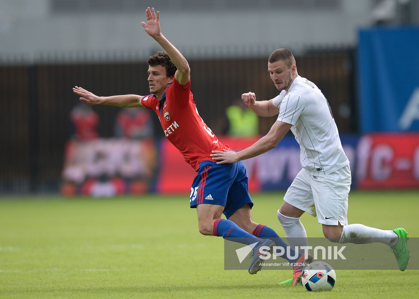 Russian Football Premiere League. CSKA vs. Mordovia