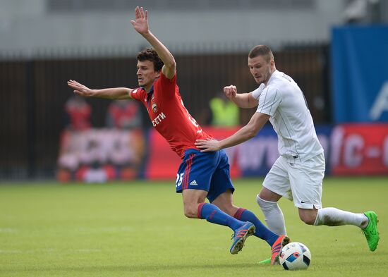 Russian Football Premiere League. CSKA vs. Mordovia
