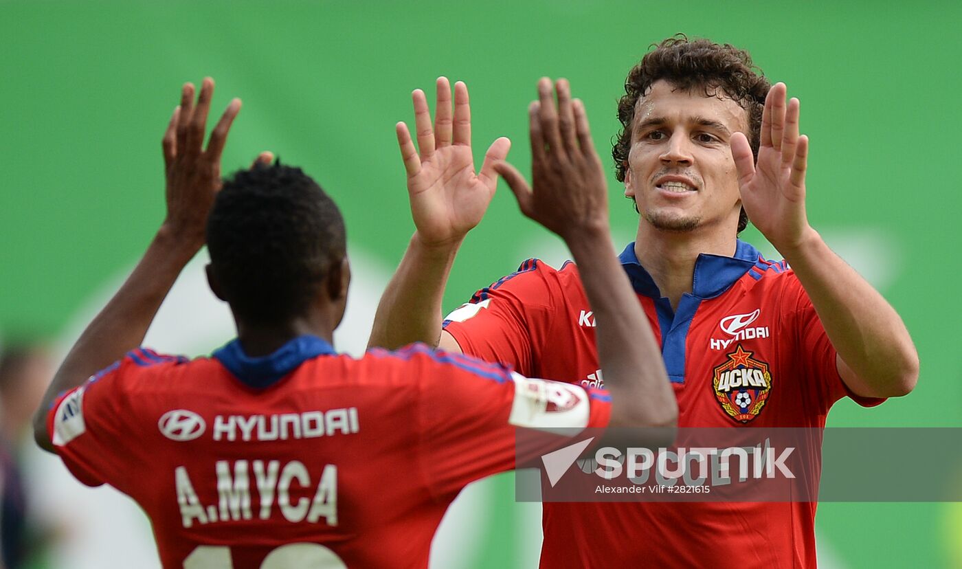 Russian Football Premiere League. CSKA vs. Mordovia
