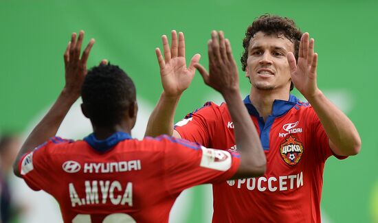 Russian Football Premiere League. CSKA vs. Mordovia
