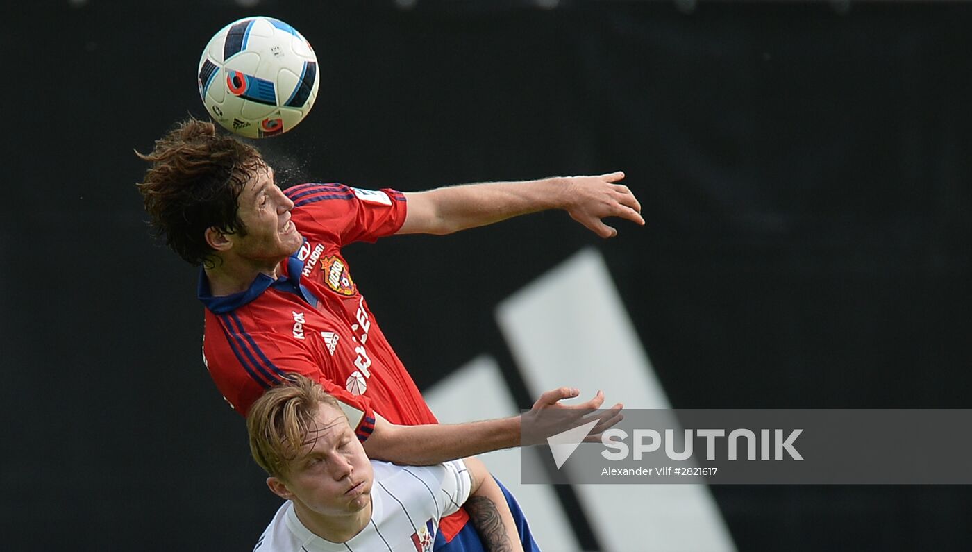 Russian Football Premiere League. CSKA vs. Mordovia