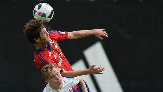 Russian Football Premiere League. CSKA vs. Mordovia