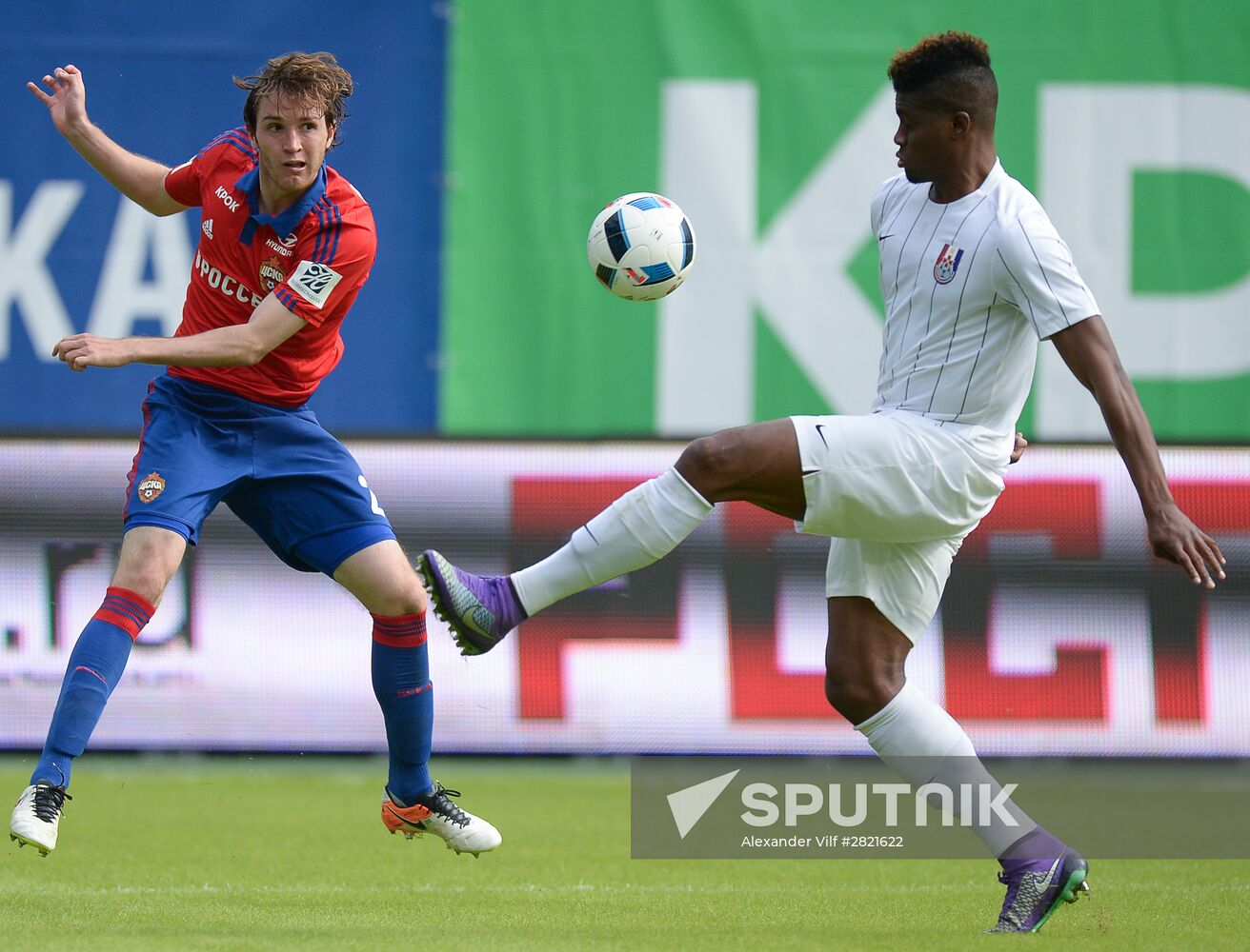 Russian Football Premiere League. CSKA vs. Mordovia