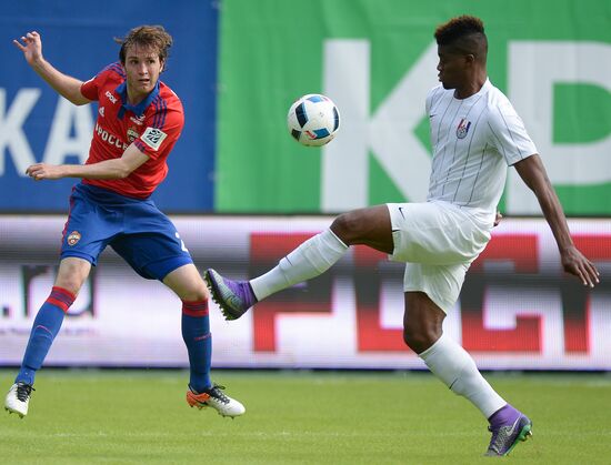 Russian Football Premiere League. CSKA vs. Mordovia