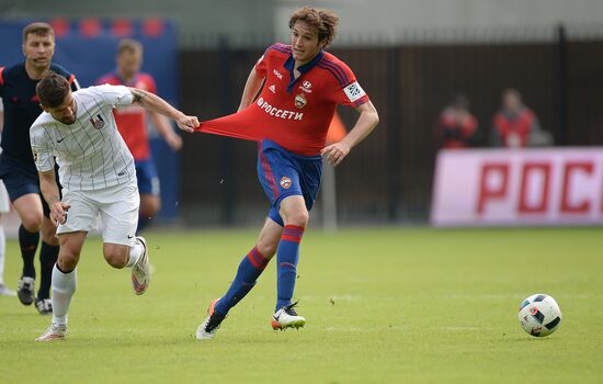 Russian Football Premiere League. CSKA vs. Mordovia