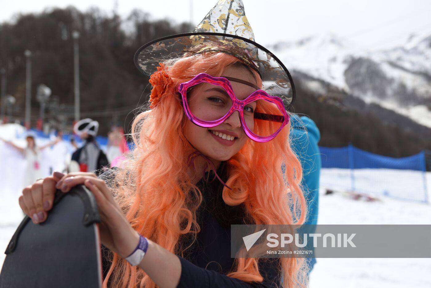 BoogelWoogel Festival at Roza Khutor resort