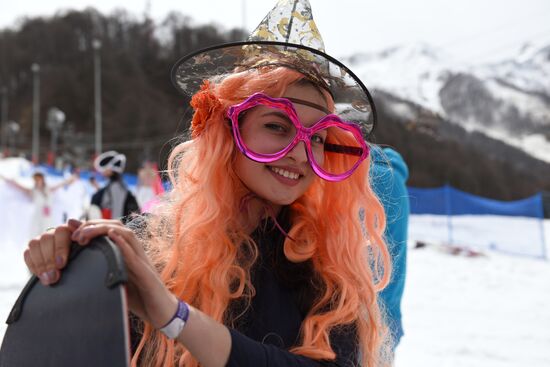 BoogelWoogel Festival at Roza Khutor resort