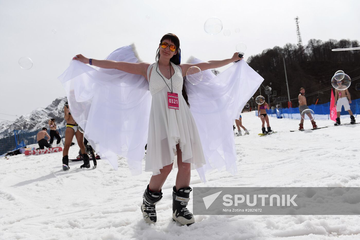 BoogelWoogel Festival at Roza Khutor resort