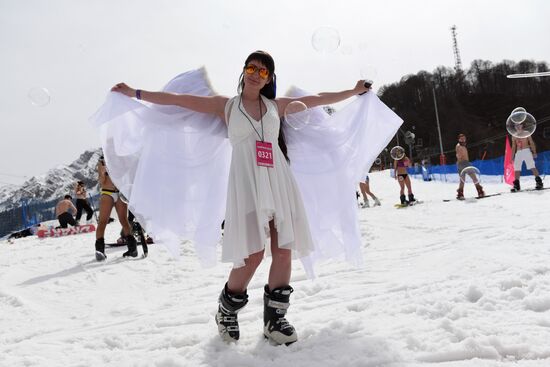 BoogelWoogel Festival at Roza Khutor resort