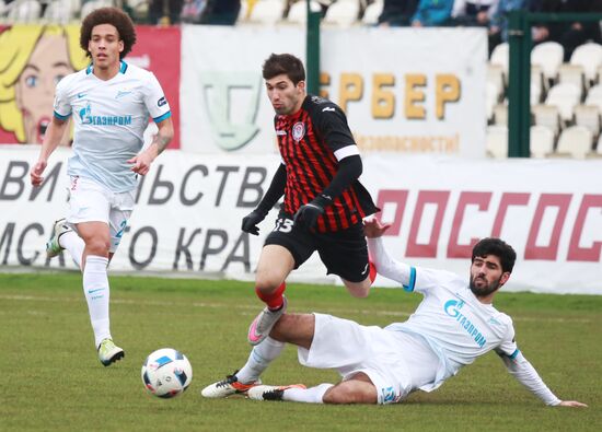 Russian Football Premier League. Amkar vs. Zenit