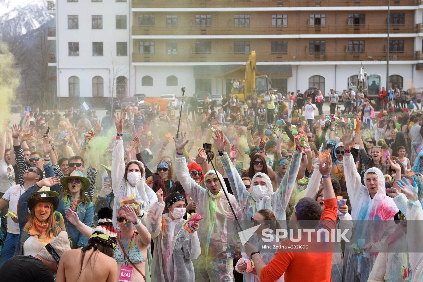 BoogelWoogel festival at Sochi's Rosa Khutor