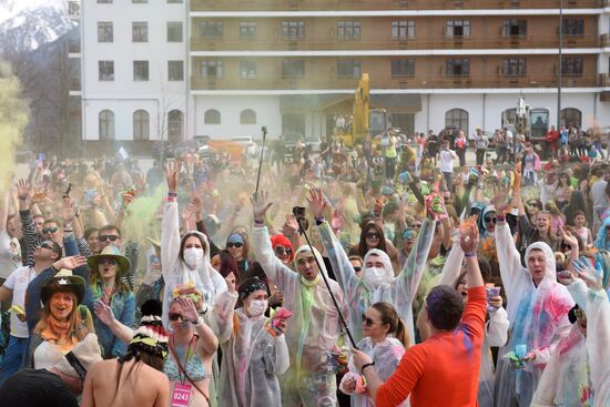 BoogelWoogel festival at Sochi's Rosa Khutor