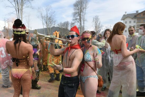 BoogelWoogel festival at Sochi's Rosa Khutor