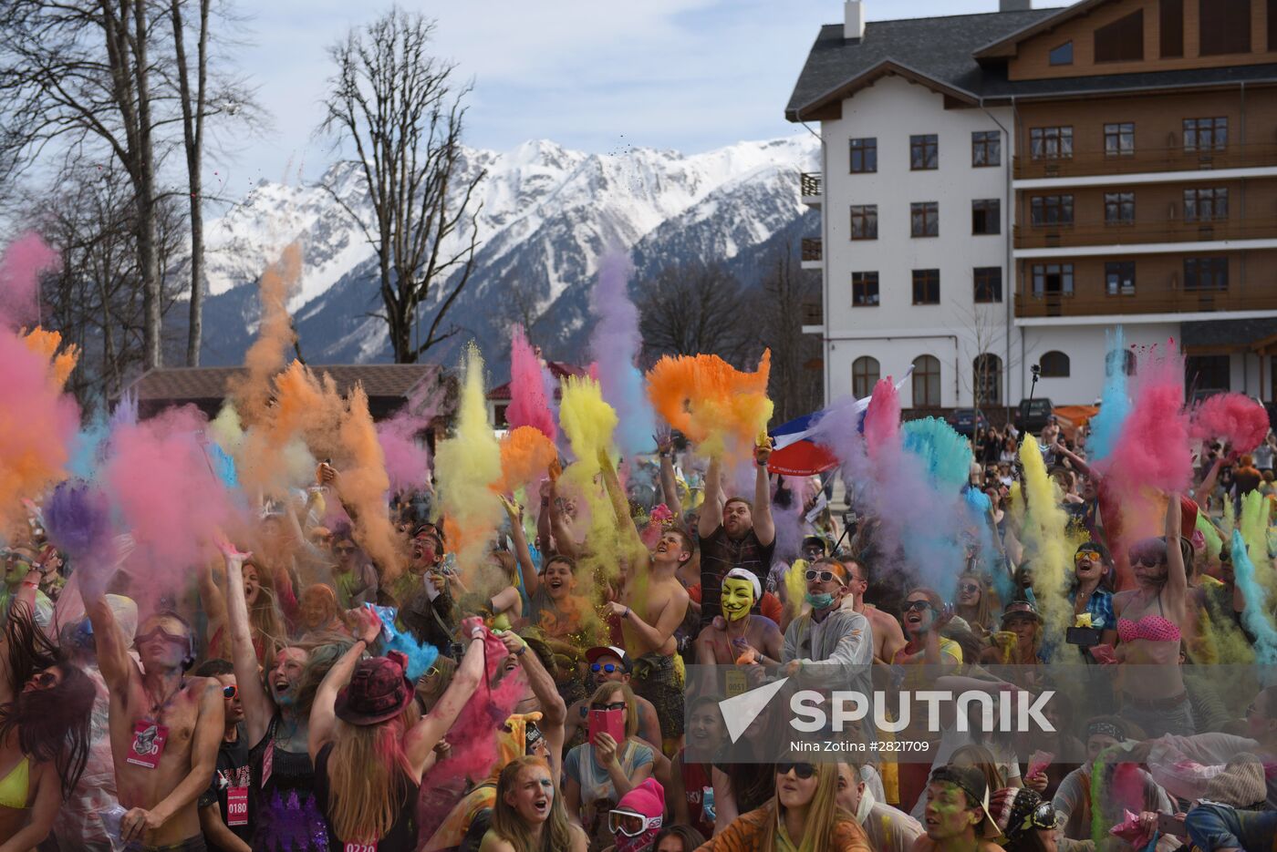 BoogelWoogel festival at Sochi's Rosa Khutor