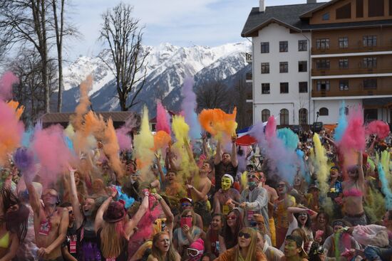 BoogelWoogel festival at Sochi's Rosa Khutor