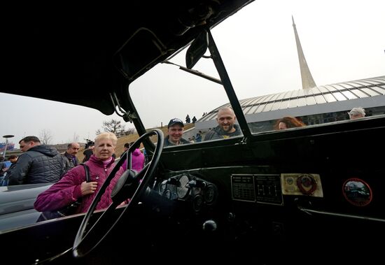 108 Minutes motor rally to mark 55 years of man's first space flight