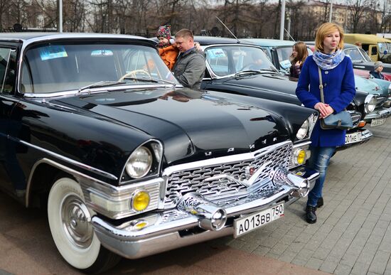 108 Minutes motor rally to mark 55 years of man's first space flight