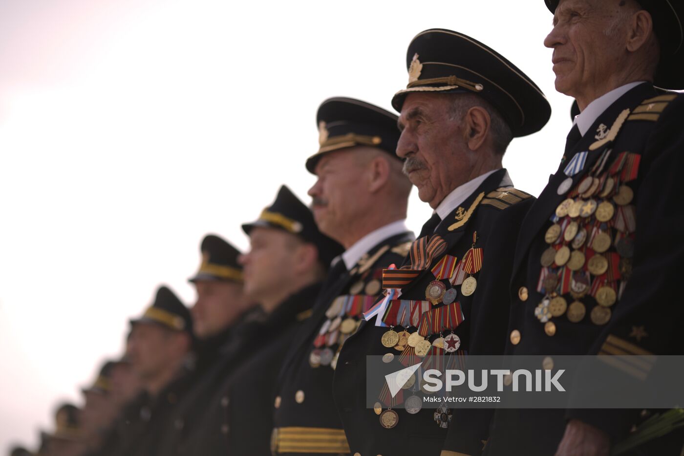 Crimean naval base celebrates 40 years