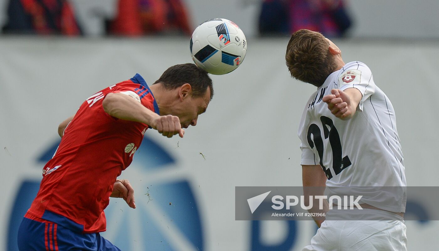 Russian Football Premiere League. CSKA vs. Mordovia