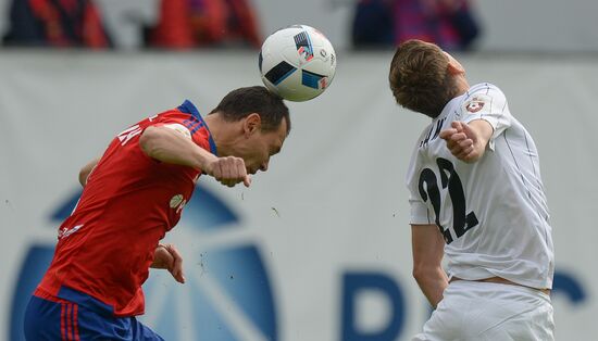 Russian Football Premiere League. CSKA vs. Mordovia