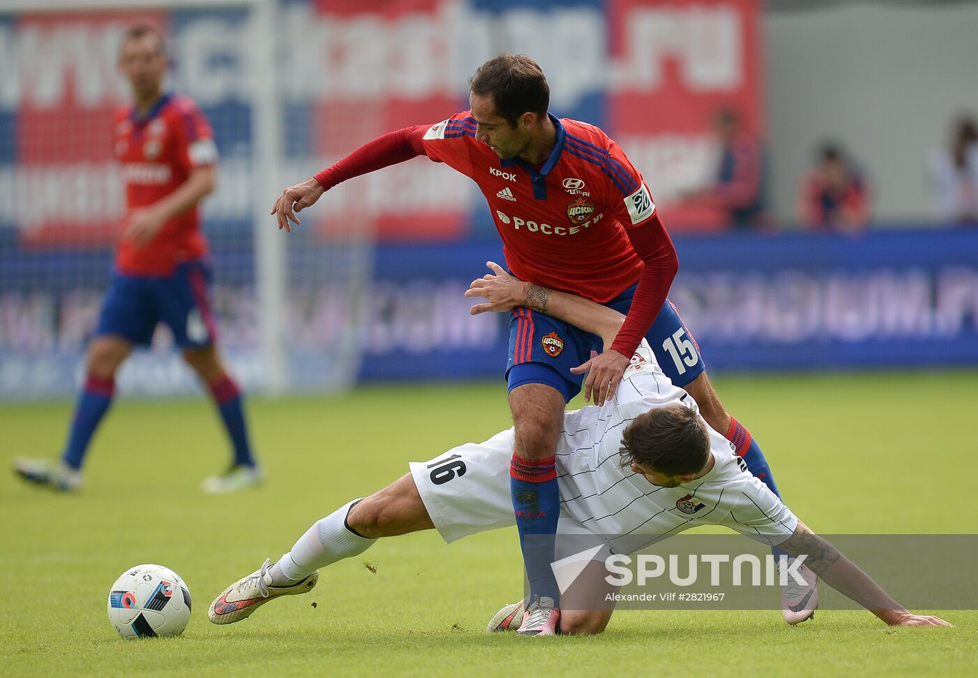 Russian Football Premiere League. CSKA vs. Mordovia