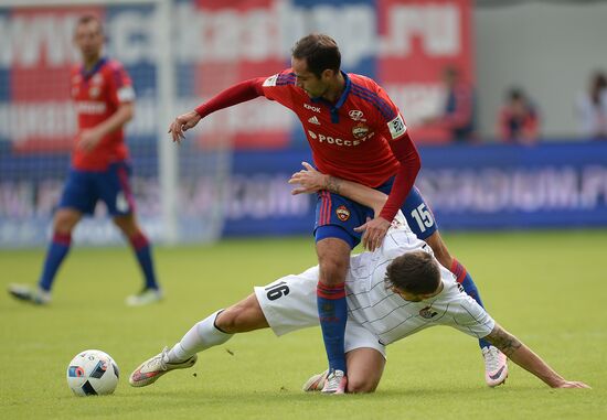 Russian Football Premiere League. CSKA vs. Mordovia