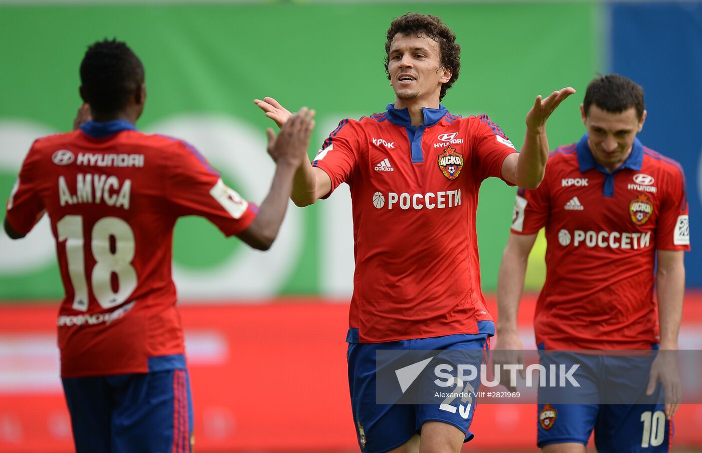 Russian Football Premiere League. CSKA vs. Mordovia