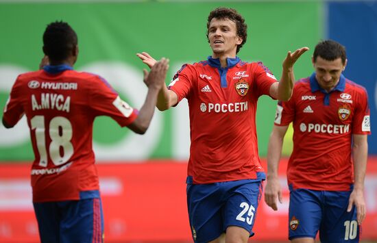 Russian Football Premiere League. CSKA vs. Mordovia