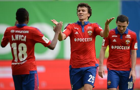 Russian Football Premiere League. CSKA vs. Mordovia