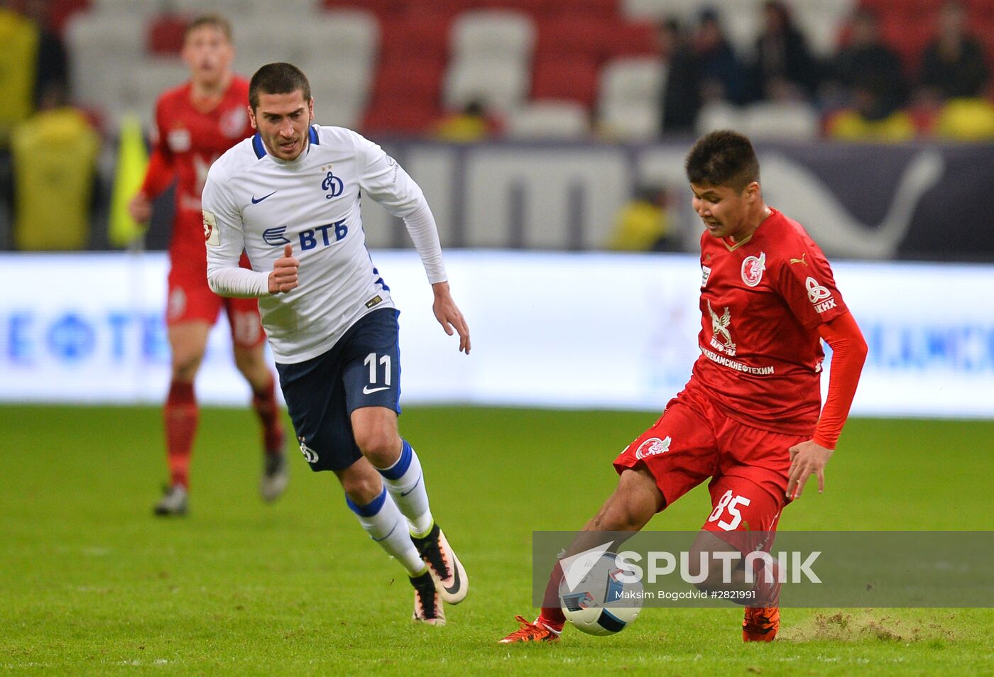 Football. Russian Premier League. Rubin vs. Dynamo