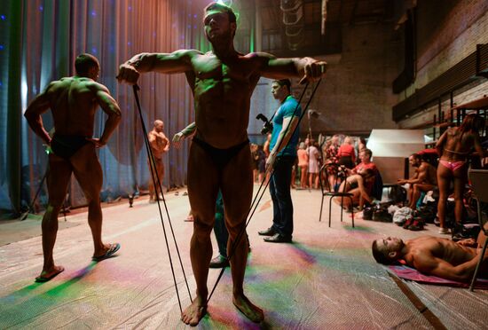 Novosibirsk Region Open Bodybuilding Championship