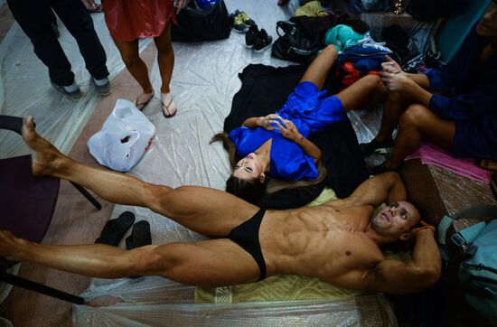 Novosibirsk Region Open Bodybuilding Championship