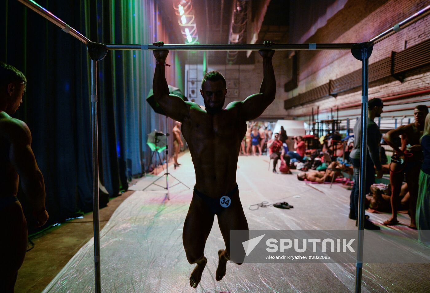 Novosibirsk Region Open Bodybuilding Championship