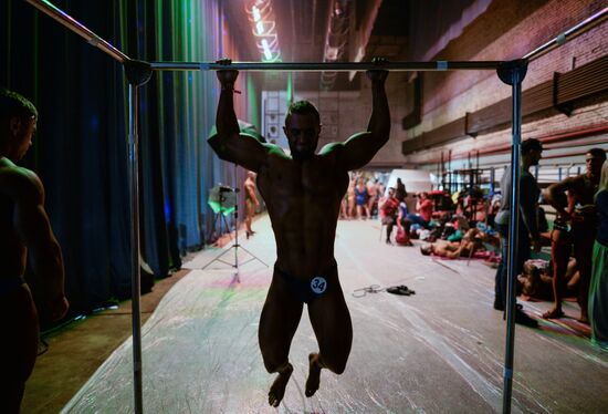 Novosibirsk Region Open Bodybuilding Championship