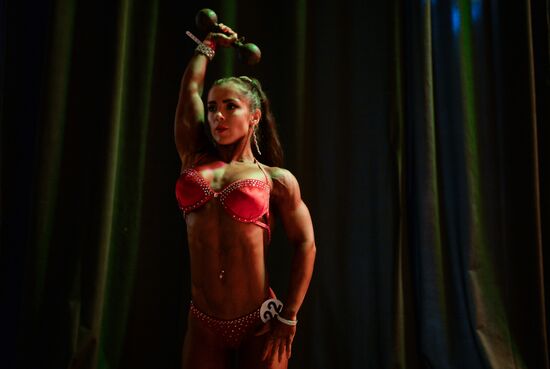 Novosibirsk Region Open Bodybuilding Championship