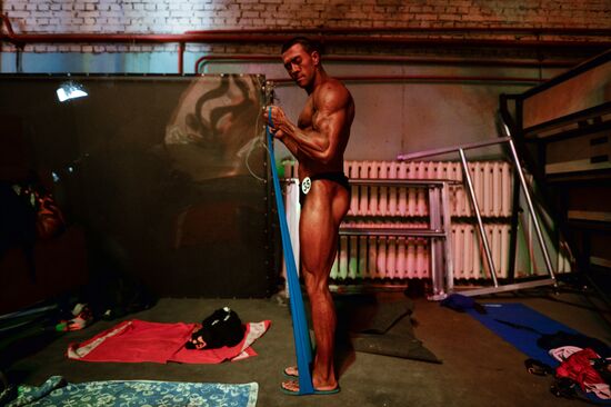 Novosibirsk Region Open Bodybuilding Championship