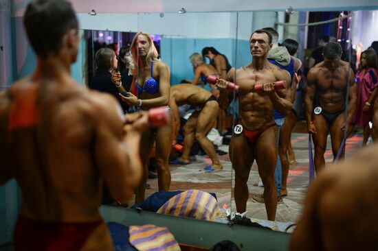 Novosibirsk Region Open Bodybuilding Championship